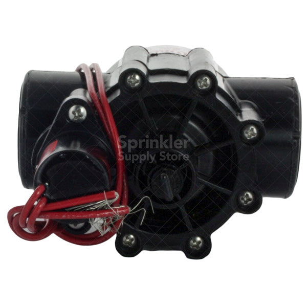 Toro 260-06-04 valve profile with emphasis on compact in-line globe body and durable ABS construction.