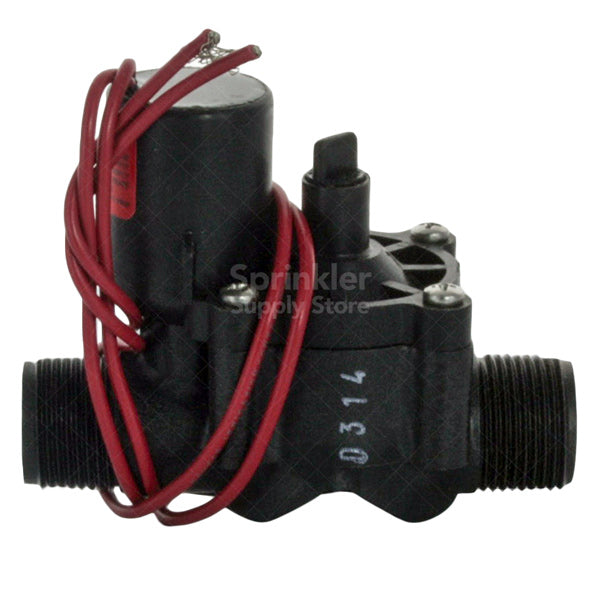 Close-up of Toro 264-06-03 showing the stainless-steel metering pin, single-piece rubber diaphragm area, and threaded male outlet for easy connection.