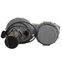 Top-down view of the Irritrol 2711DPR jar-top (threaded) bonnet with visible capture screws and ergonomic flow-control handle for manual adjustments.