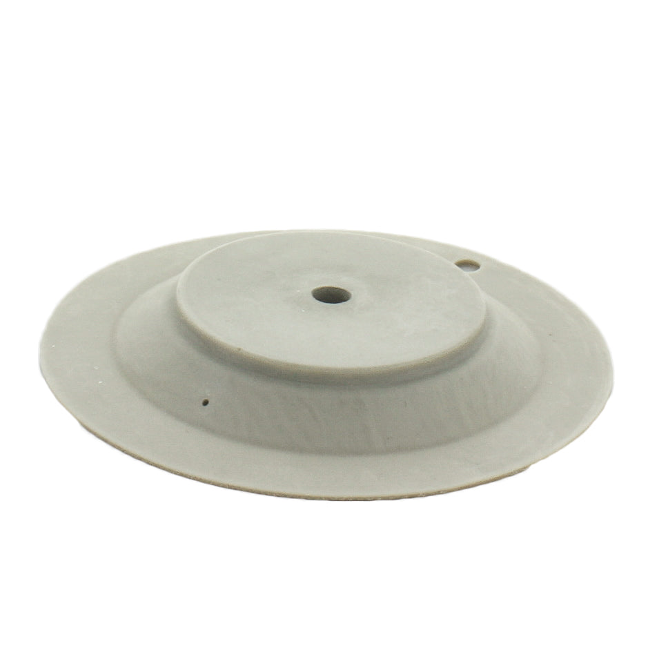 Weathermatic 30-203DMSA replacement diaphragm laid flat, 1-1/2" valve fit, compatible with 8200 Bronze Bullet irrigation valves.