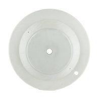 Weathermatic diaphragm part 30-203DMSA photographed from angle to show contour and OEM-fit design for Bronze Bullet valves.