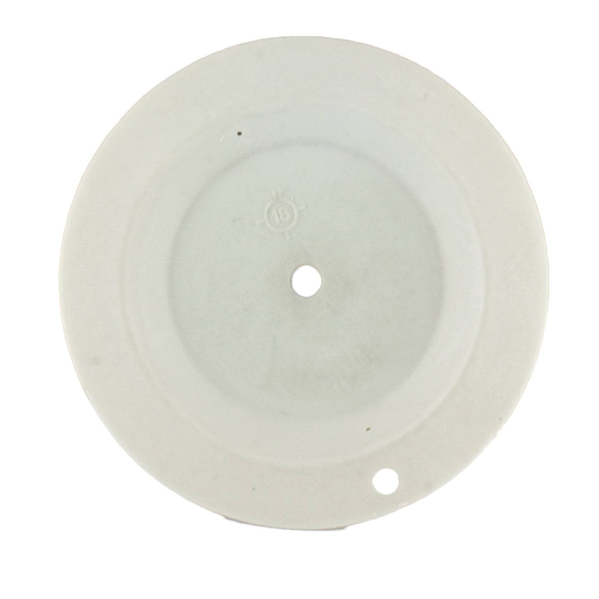 Side view of Weathermatic 30-203DMSA replacement diaphragm with visible mounting features for 1-1/2" 8200 valve assemblies.