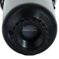 Toro 300 Multi-Stream Rotor shown installed at grade, low-profile 3-inch pop-up visible, ideal for medium-radius turf coverage and wind-resistant irrigation patterns.