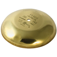 Brass canopy replacement part 300-089 for Febco 765 pressure vacuum breaker, fits 1" and 1 1/4" connections; OEM part for reliable protection.