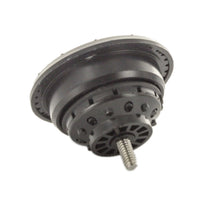 Side profile of the Toro Omni high-pop nozzle showing pop-up height relation and durable nozzle cover with visible filter screen.