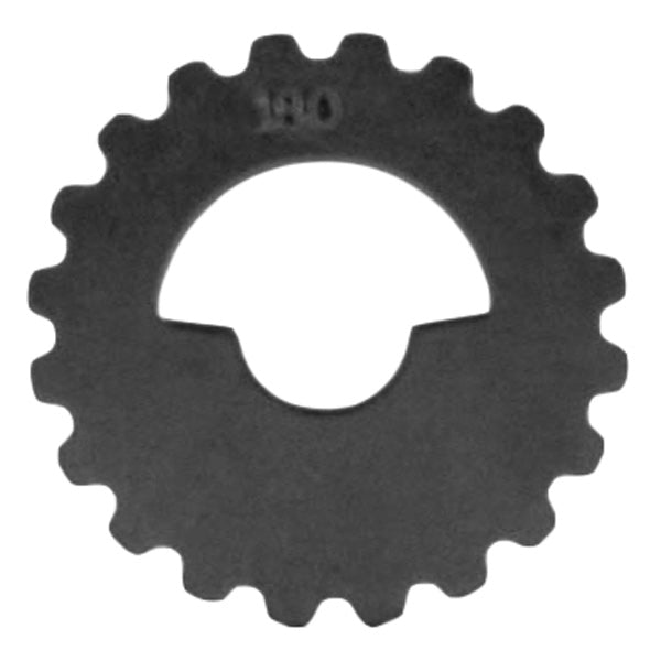 Front view of Toro 308-00 180° arc replacement disc for Toro 340 stream rotors, shown on a white background, clear product details visible.