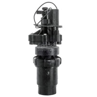 Side view of Irritrol 311A-1 anti-siphon valve highlighting the removable actuator module and self-cleaning metering system.