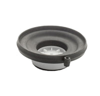 Side-angle view of Hunter 332100SP diaphragm assembly, OEM replacement for PGV and SRV valves showing thickness and mounting profile.