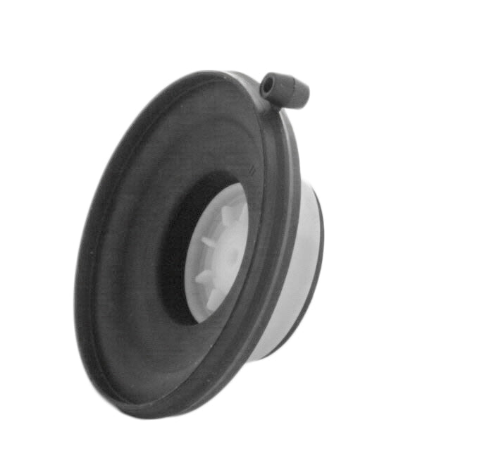 Hunter 332100SP diaphragm assembly photographed with neutral background, ready-to-install OEM replacement part for irrigation valve maintenance and repair.