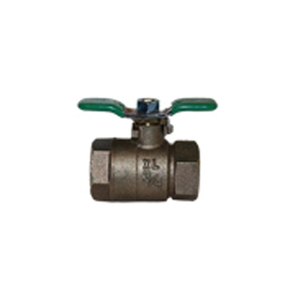 Zurn Wilkins 34-850XL 3/4 in FNPT Full-Port Bronze Ball Valve