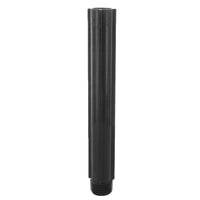 Front view of Toro 570SR-6 6-inch stationary riser showing threaded base and open top for Toro 570 nozzles and filter screens.