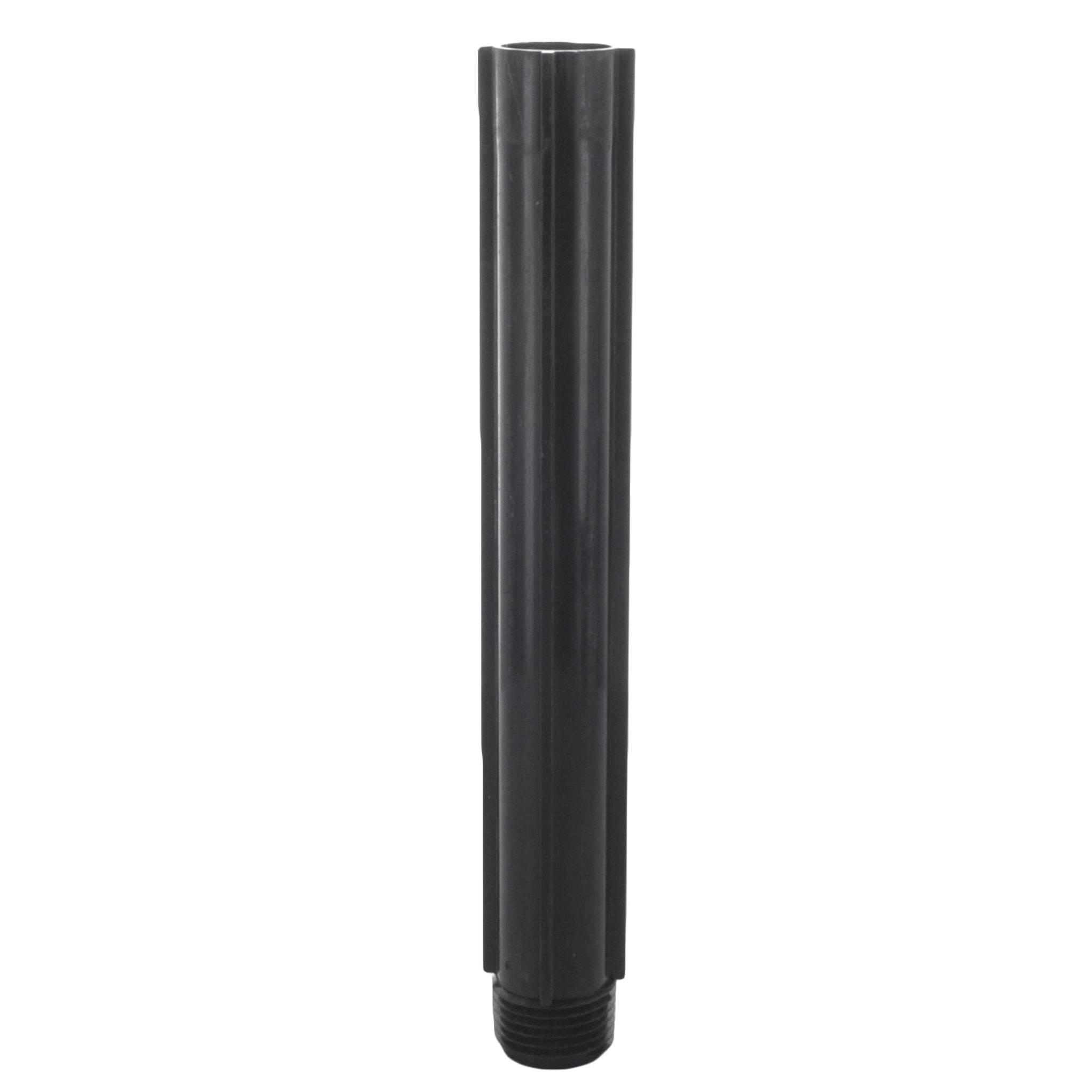 Front view of Toro 570SR-6 6-inch stationary riser showing threaded base and open top for Toro 570 nozzles and filter screens.