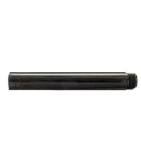 Side view of the Toro 570SR-6 6-inch riser highlighting the threads, collar, and durable engineering plastic body intended for outdoor irrigation use.