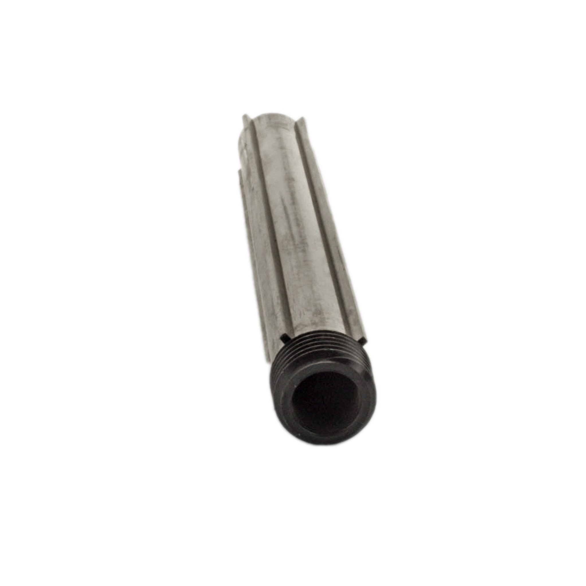 Top-down image of Toro 35-2631 riser showing the nozzle opening and seating area for Toro 570 nozzles and compatible filter screens.