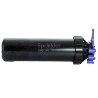 Close-up of Rain Bird 3504-PC-SAM exposed nozzle and wiper seal, illustrating low-profile 1.16-inch exposed diameter.