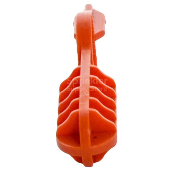 MPTOOL pictured next to several MP Rotator nozzles, illustrating universal compatibility and the tool’s simple, lightweight design for field use.