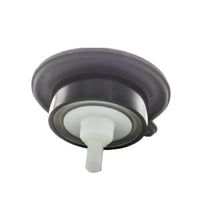 Side view of Hunter 414100SP diaphragm assembly illustrating the profile of the diaphragm and support plate used in PGV-151 valves.