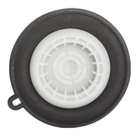 Packaging and parts view of Hunter 415600 diaphragm assembly for 2 in. PGV valve, suitable for inventory and identification.