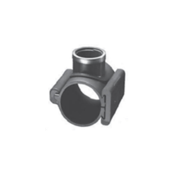 NDS Clamp-It Rigid PVC Saddle, 2" x 1-1/2" FIPT 422015