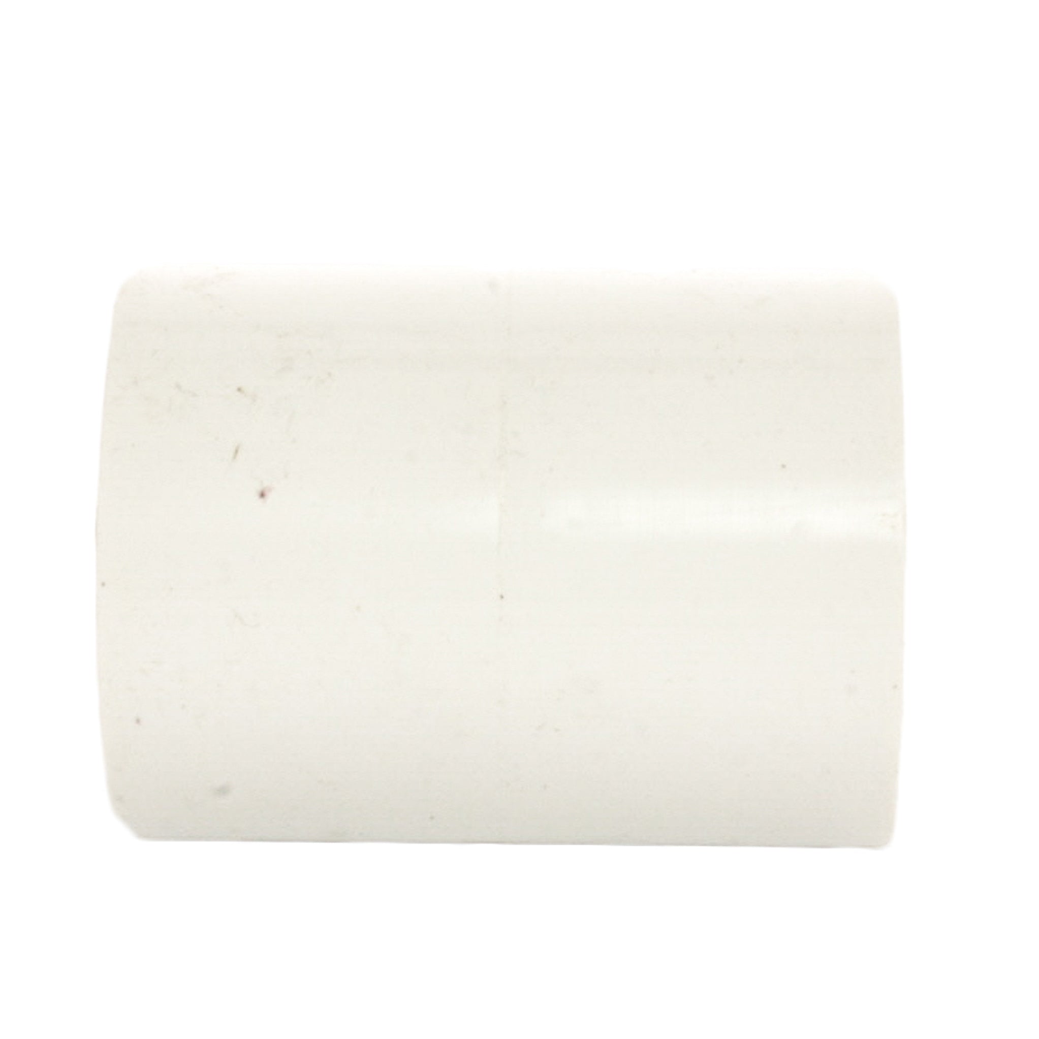 Packaged 1-1/4" PVC Schedule 40 slip coupling (part 429-012) on plain background for size and fit reference.