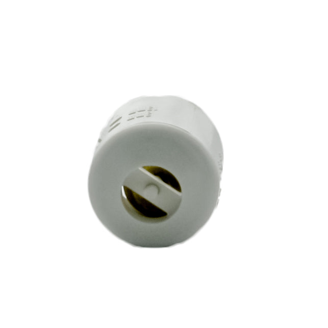 Hunter 440200 Mini‑Clik cap and spindle assembly photographed against a white background to show scale, shape, and installation orientation.