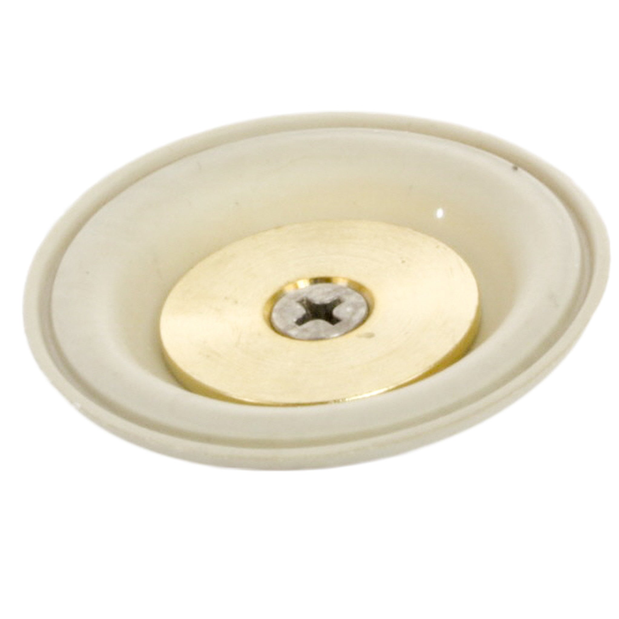 Detailed side view of Weathermatic 45-10DSA diaphragm assembly showing elastomer diaphragm and valve bonnet interface for a precise fit.