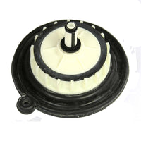 Close-up of Hunter 374500 diaphragm assembly (SKU 460026SP) for 1.5 and 2 inch ICV/IBV valves, fabric-reinforced EPDM.