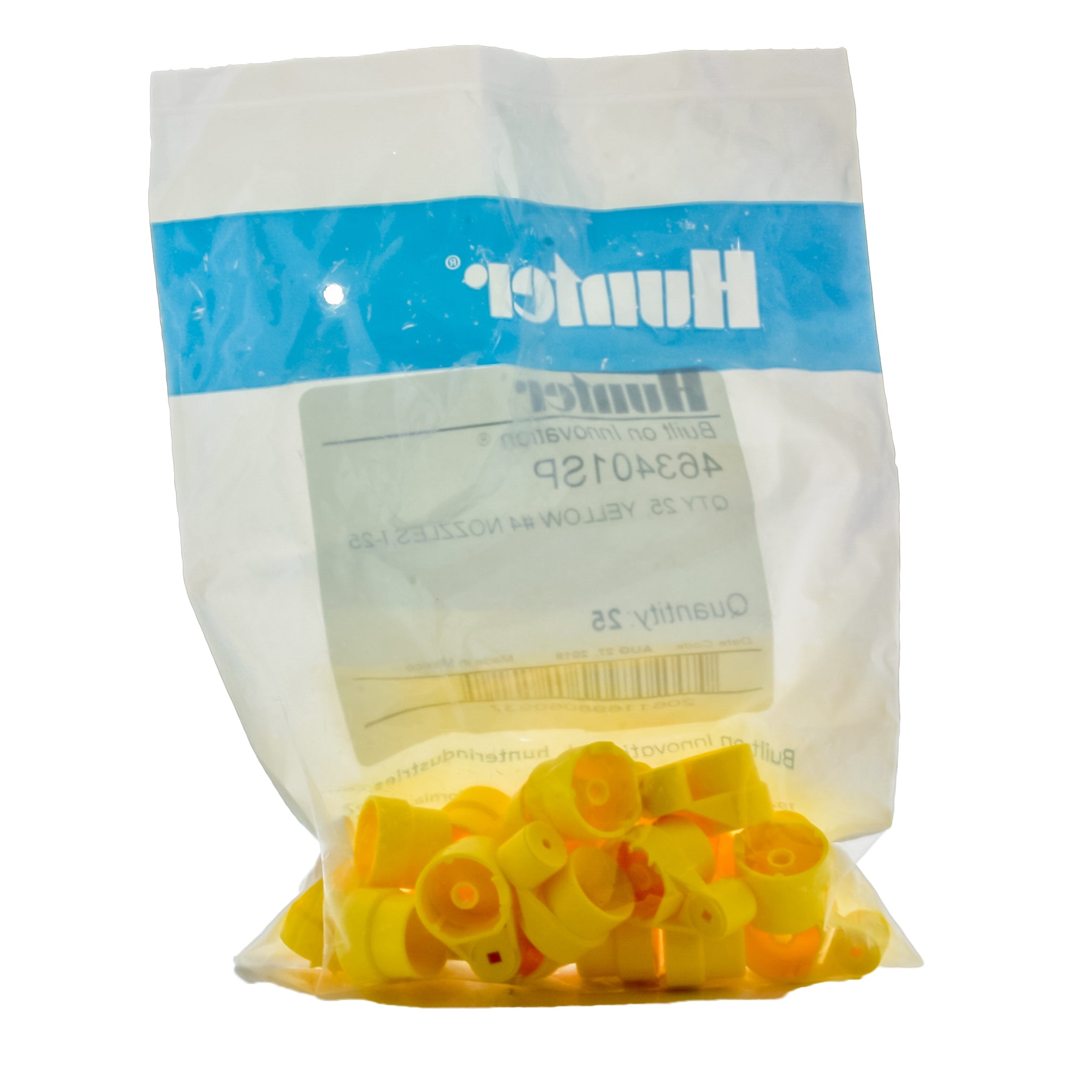 Hunter I-25 Nozzle #4 - Yellow, 25-Pack (463401SP)
