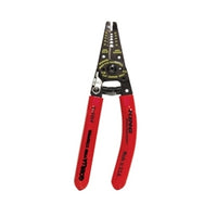 King 46515 Gorilla wire stripper/cutter with ergonomic non-slip handles, plier nose, scissor-type cutter tip, approximately 6 inches long.