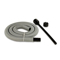 72-inch flexible Siphon King extension hose with molded coupler for directing water from valve boxes and trenches.
