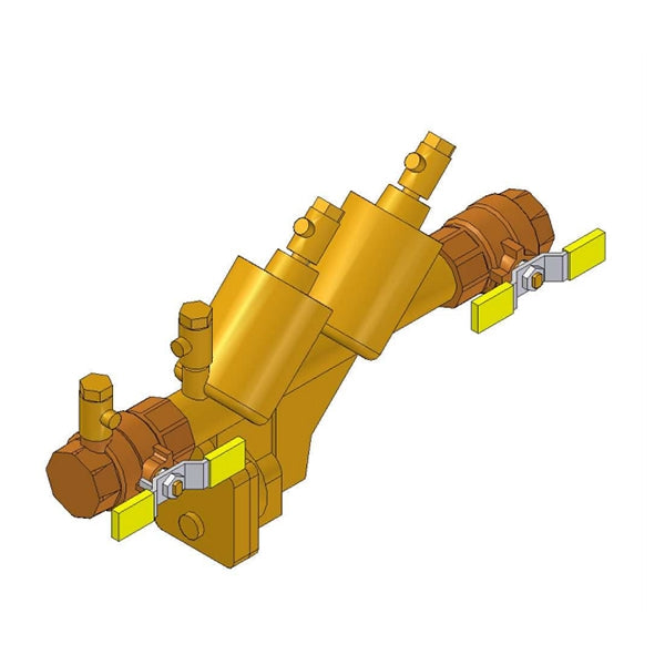 Apollo 4ALF205A2F - 1" Lead-Free Reduced Pressure Backflow Preventer