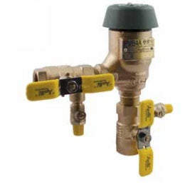 Conbraco - 4ALF-505-02F - 1 in. PVB, Ball Valves, SAE Test Cocks, Lead-Free