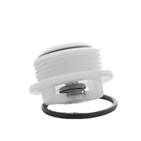 Near-shot of Conbraco 4V-500-03 small parts: cap washer, cap nut, cap spring, freeze ball and sealing O-rings displayed clearly.