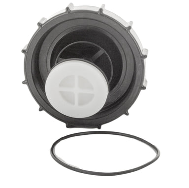 Hunter AVB/ASV repair kit components shown on white background: plastic cap, gasket, and diaphragm for 1-inch valve, part 590306.