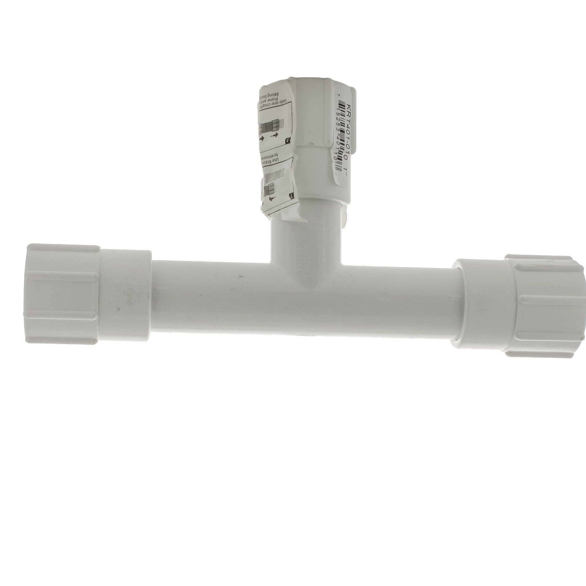 Dawn KRT401-005 KwikRepair PVC Repair Tee - 1/2"