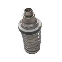 Toro 640 Series 90° drive assembly (model 640-0090) on white background showing rubber cover and drive components.