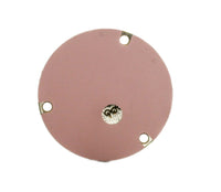 Angled product photo of FX 6LEDULKIT components highlighting the 6-LED board, 20° diffuser, and included screws for installation.