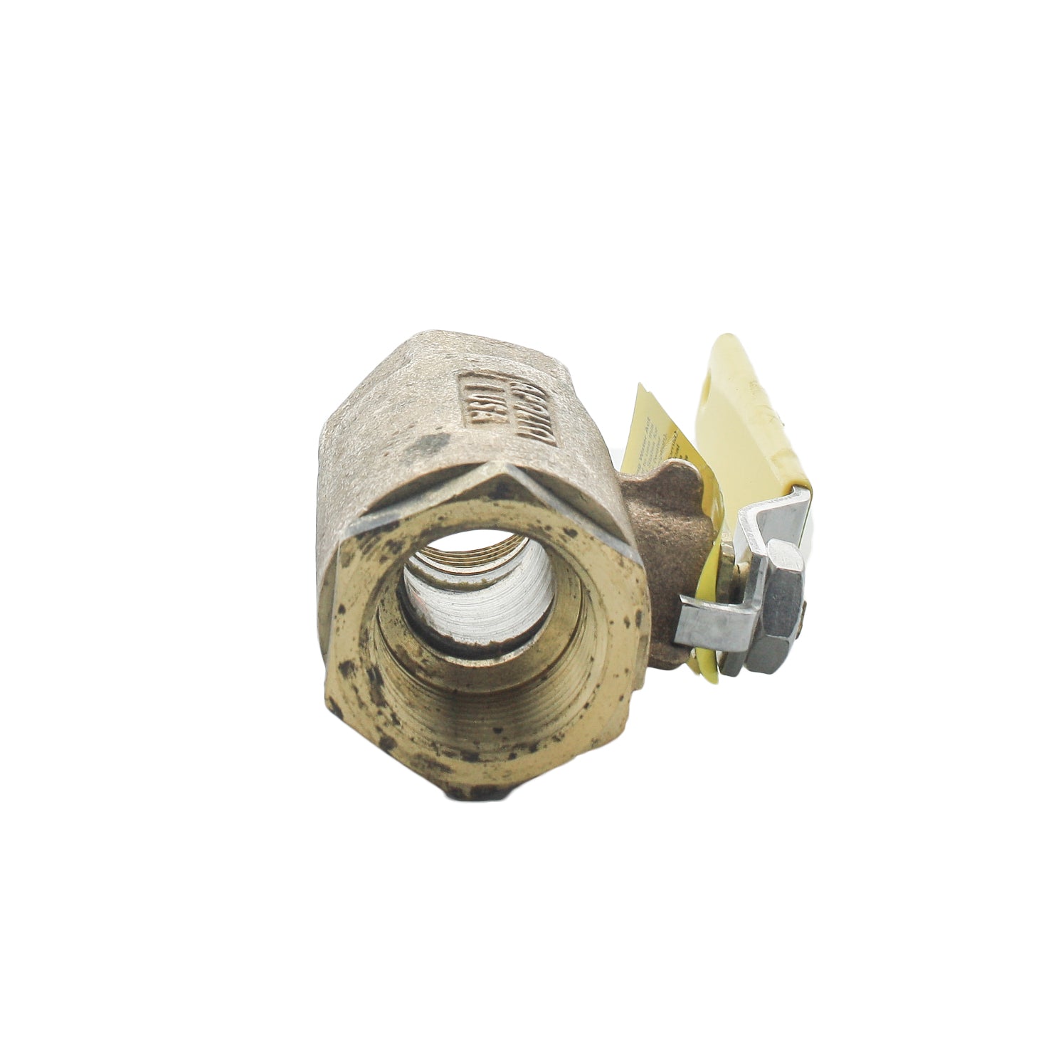 Conbraco 70-105-10 1" Threaded Bronze Ball Valve, SS Lever