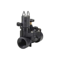 Irritrol 700-1 UltraFlow 1-inch electric globe irrigation valve, glass-reinforced nylon body with 24VAC solenoid and flow control
