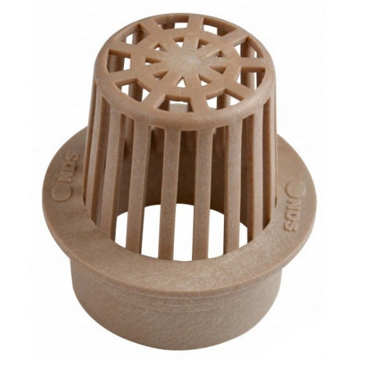 NDS 74S 3" Atrium Drain Grate — Sand, Fits 3" Pipe (9.4 sq in)