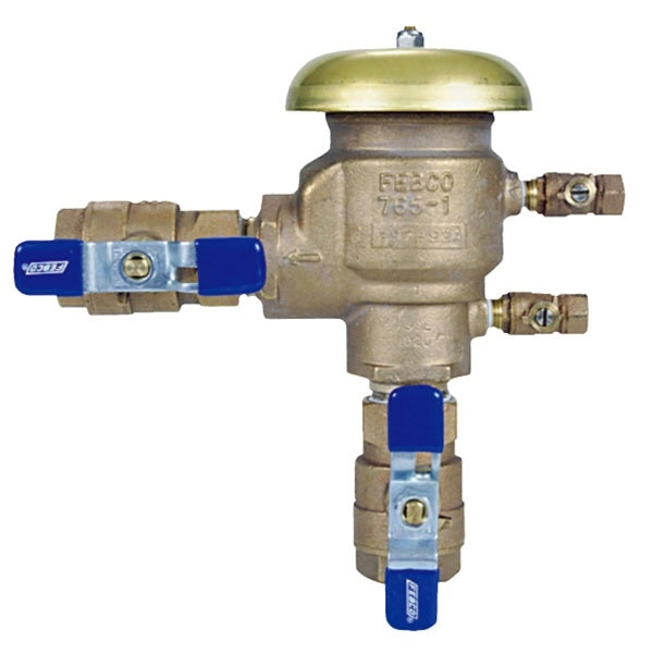 765GBVFEB - Febco 765 1 1/2" Pres Vac Brkr w/Ball Vl