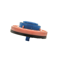 Detailed view of Toro diaphragm kit components with emphasis on the support diaphragm and mating surfaces for installation reference.