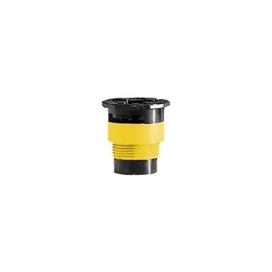 Toro 89-1800 35-SSF Stream Spray nozzle, full-circle 360° pattern; red top and black body shown on white background, product-only image.