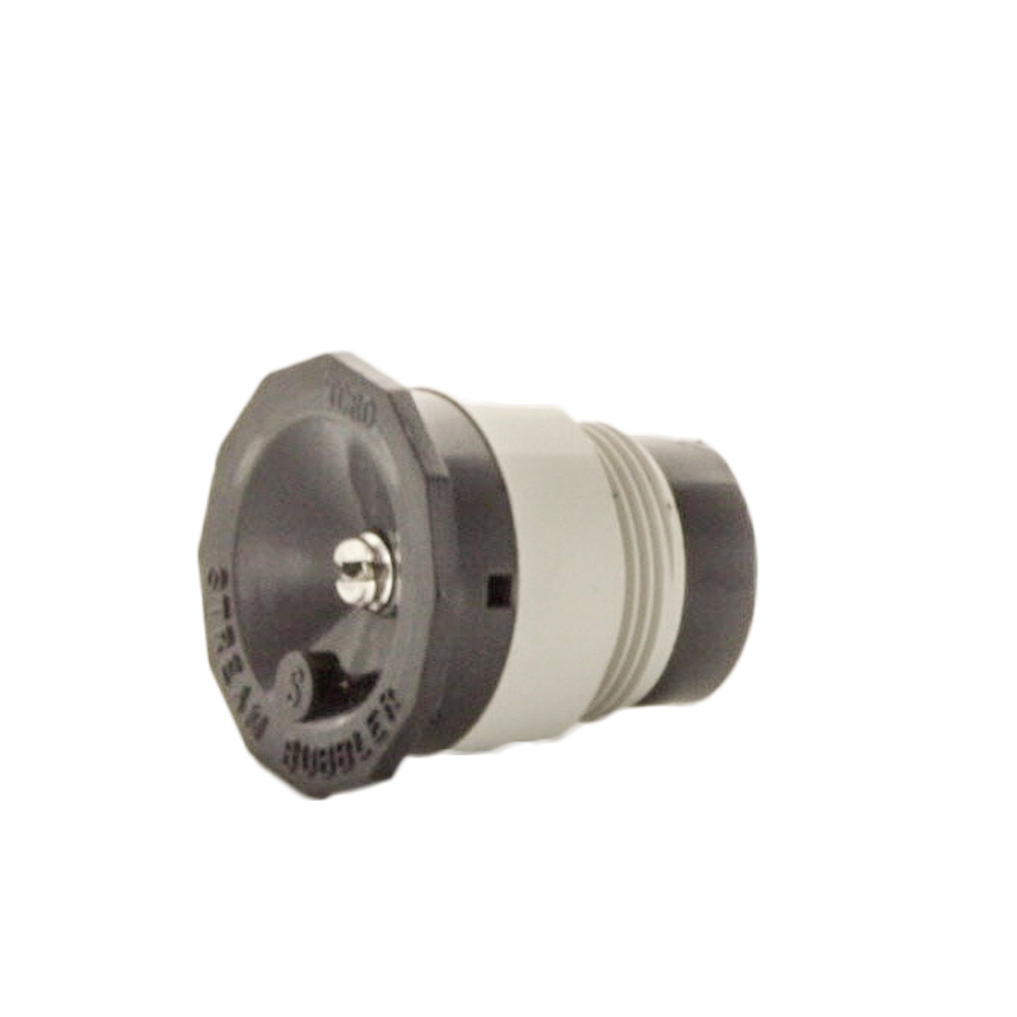 Toro SB-2-180 Stream Bubbler Nozzle — 2' Radius, 180°, 2-Stream