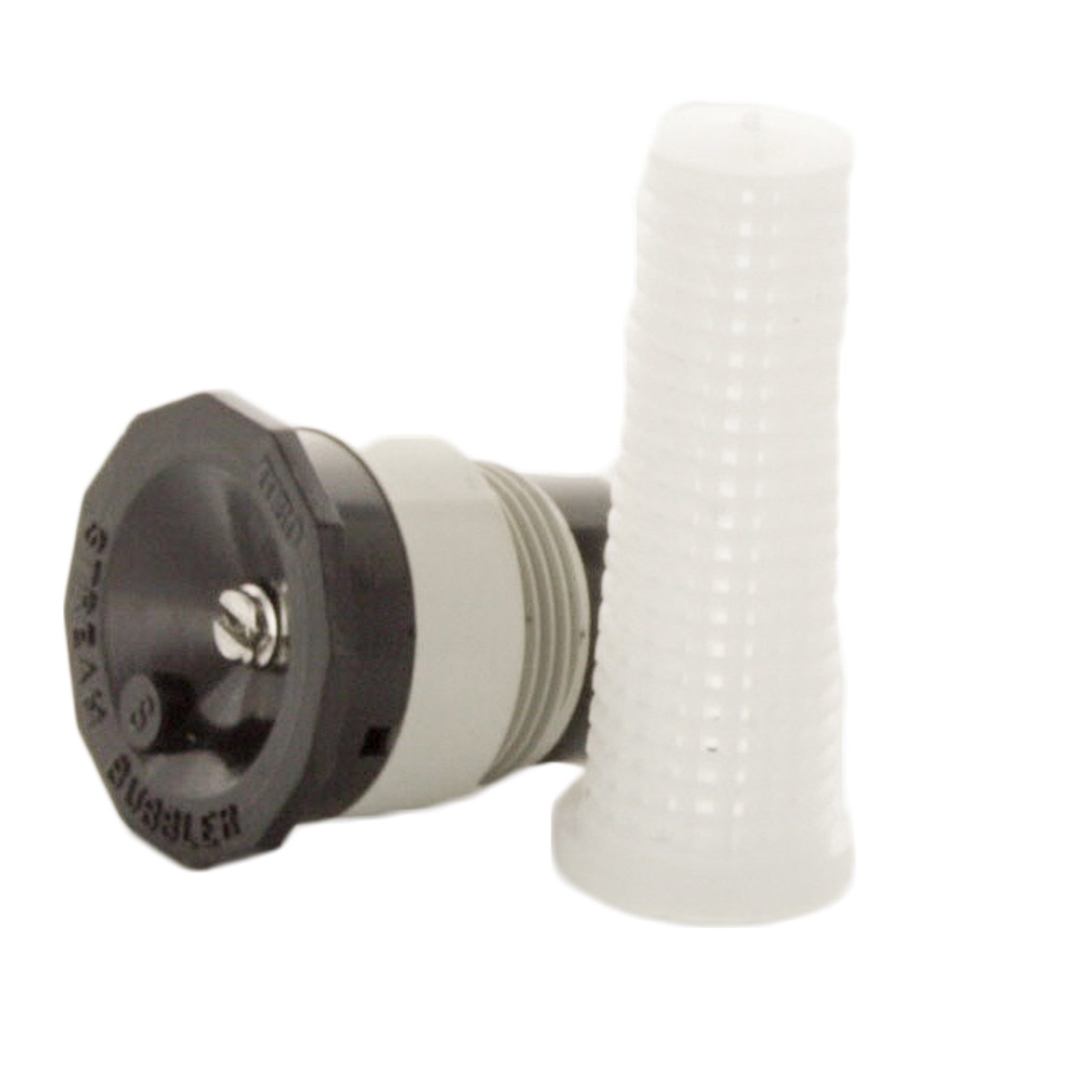 Toro SB-2-180 Stream Bubbler Nozzle — 2' Radius, 180°, 2-Stream