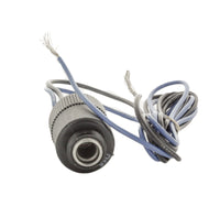 Clear product photo of Toro 89-5985 solenoid assembly from top view; visible coil housing, mounting hole, and electrical terminals.