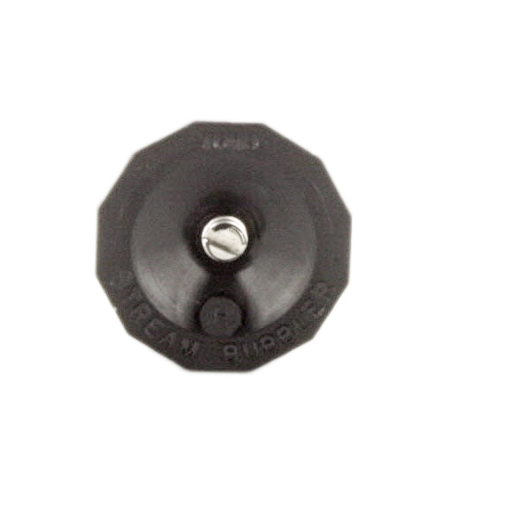 Top view of Toro SB-180-PC2 (89-7875) stream bubbler nozzle showing nozzle orifice and markings, suitable for shrub and groundcover irrigation.