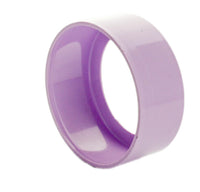 Toro 89-9752 cap cover installed on a 570Z spray head, visible purple color used to mark non-potable water; image shows fit and site visibility.