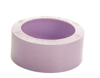 Multiple Toro 89-9752 purple cap covers laid out to show top and side profiles, illustrating snap-on installation and consistent color for code marking.