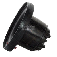 Side-angle view of Toro 89-9861 replacement diaphragm highlighting profile and mounting configuration for irrigation valves.